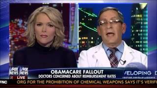 Megyn Kelly ~ Obamacare Fallout  Some Doctors Opting Out Of HC Exchanges