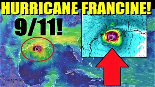 🤯 MAJOR Hurricane Francine On SEPTEMBER 11th! Texas & LOUISIANA!