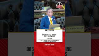 Dr Sim Refutes Pending Rep’s Allegations