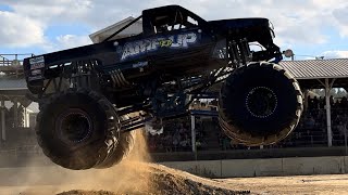 Overdrive Monster Truck Tour Brownstown, IN Highlights (09/07/24) 4K60FPS