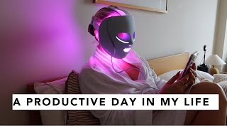 A PRODUCTIVE DAY IN MY LIFE | Estée Lalonde