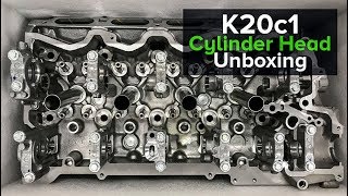 Honda Civic Type R FK8 K20c1 Cylinder Head Unboxing