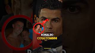 Ronaldo ma cosa combini 😱#shortsvideo #calcio #cristianoronaldo #cr7