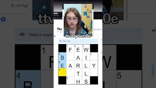 NYT Mini in 31 seconds! 09/03/23 #crossword