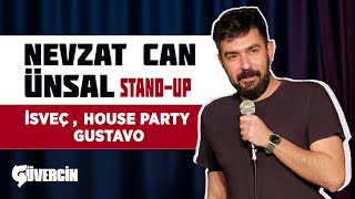 Nevzat Can Ünsal Stand Up - İsveç House Party