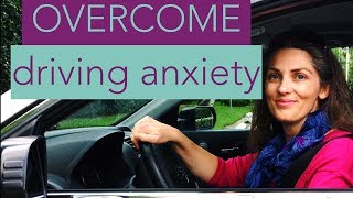 DRIVING PHOBIA treatment in 6 steps