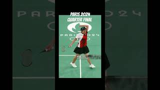 Hasil Badminton INDONESIA di Olimpiade Paris 2024 #jorji #gregoriamariskatunjung #bulutangkis