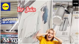 Arrivage LIDL |  Offre de la Semaine 💥  | 1er Juin | Offer of the Week | SS VLOG