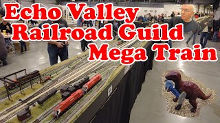 Regina Echo Valley Railroad Guild Layout - Mega Train