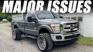 6.7 Powerstroke 6r140 Transmission is SMOKED! - Single Cab Make Over!