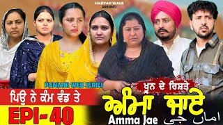 ਅੰਮਾ ਜਾਏ AMMA JAE EPI 40 PUNJABI WEB SERIES 2023 Dharant Jhinjer Haryau wale #punjabiwebseries