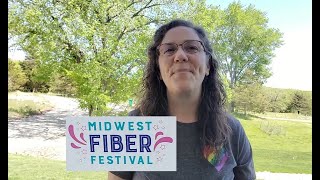 What it's like at Midwest Fiber Fest 2023!