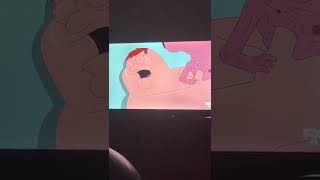 Family Guy- Peter Griffin sees Brian naked