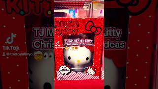 Wowww 🤯Factor Hello Kitty Christmas Gift Ideas @tjmaxx 👀🔥💯🎁#hellokitty #tjmaxxfinds