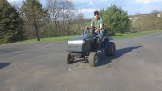 How To Make Your Lawn Mower Go 15mph for $10!!