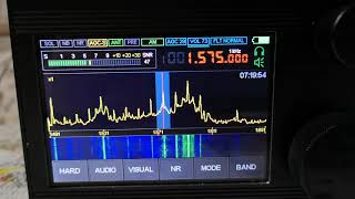 1575 Khz 101 Professional Internet Radio (Russia, Smolensk) unlicensed