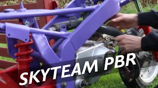 €300 Skyteam PBR Build #4 Putting In The Engine!