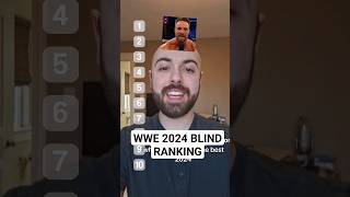 BLIND RANKING #WWE 2024 EDITION! (1)