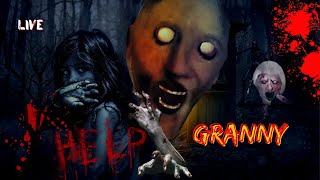 🔴 LIVE:  HORROR GRANNY ALL ESCAPE    #grannylive #live #granny3live #livestreem