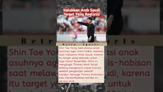 Main Habis-habisan Kalahkan Arab Saudi, Realistis #beritabola #shorts #timnas #indonesia #news #bola