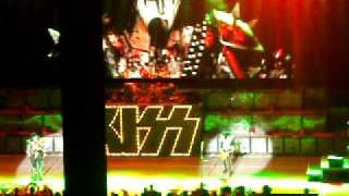 Kiss - Gene Blood/I Love It Loud - Live At Indiana State Fair 2010