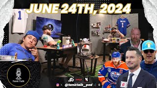 Tank Talk Podcast LIVE - June 24th, 2024