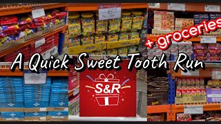 A Quick Sweet Tooth Run + Groceries in S&R BGC