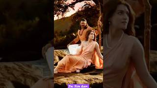 Ram Siya Ram Siya Ram ||Aadipurush status|| Prabhas and Kriti Sanon|| 4k status #ramsiyaram