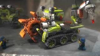 LEGO Power Miners - Episode 4 The Clean Sweep