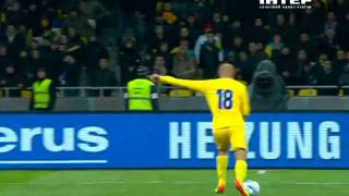 Ukraine Vs Germany (3-1) Гол Назаренко! (Украина — Германия)