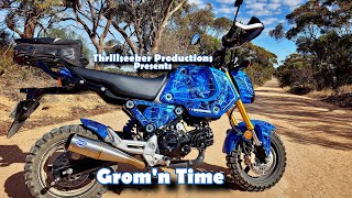 Grom'n Dry Weather Tracks Only..