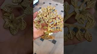 Handcrafted Brass Tree Diya Stand by J.G. Art And Crafts ❤.