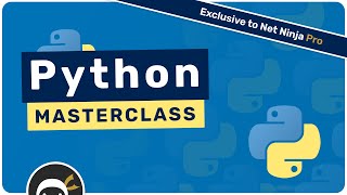 New Python Masterclass Course