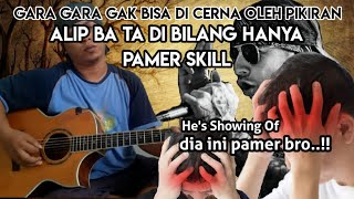 Sempat Di Bilang Pamer Skill‼️ Alip Ba Ta Permainanya Tak bisa di logika dg Pikiran | Reaction Video