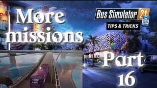 More missions // Bus simulator 21 Next Stop // Part 16