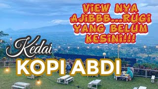 KEDAI KOPI ABDI Cijeruk - Bogor || Kedai Kopi dengan View Ajib #coffee #kopi #kedaikopiabdi #cijeruk