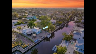 Direct Gulf Access Home in Naples, FL $1.295M - 2823 Gulfview Drive - Bayshore Arts District