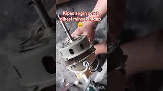 Servis kipas angin bunyi criit #kipasangin #kipas #serviskipasangin #kipasmati