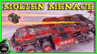 🔥Molten Menace - Hammerfall Cockpit🔥 [Crossout Gameplay ►212]