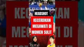 Headshot !! megawati hangestri dan Jeong ji Yun | red sparks vs hyundai hillstate | kovo cup 2024