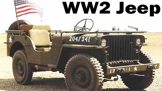 History Documentary Films : Military JEEP best car of all time