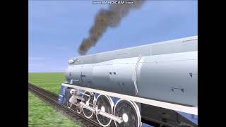 ATSF Blue Goose vs E-4 vs F7 Racing Trainz