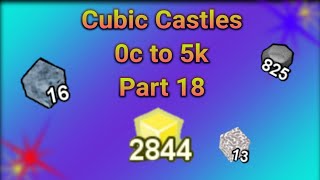 Cubic Castle - 0c to 5k - Red Course + More - #18