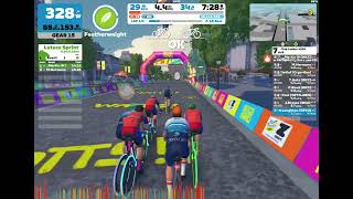 Zwift club ladder 4239 Cryo vs wcc Falcons