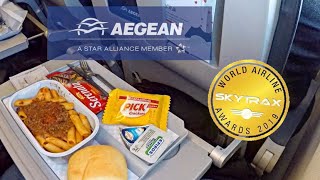 Best regional airline in Europe? Aegean Airlines Review | ATHENS TO MUNICH | A320-200 | Economy