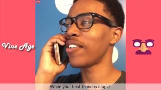 Caleb City Vines vs Reggie Couz Vines W Titles Funny Vines zone Compilation 2017