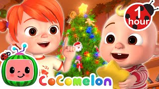 Twinkle Twinkle Little Star (Christmas Song Version) | CoComelon Nursery Rhymes & Kids Songs