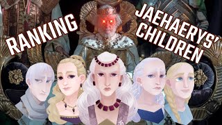 Ranking Jaehaerys Targaryen’s many heirs (HotD/ASOIAF History)