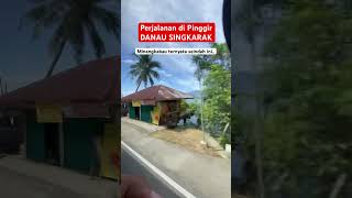 Subhanallah.. inilah Danau singkarak yg Termahsyur akan keindahan nya.