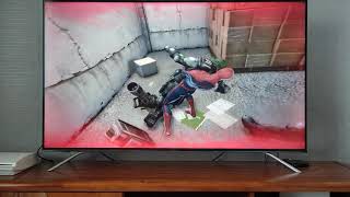 playstation 3 the amazing  spider men gameplay